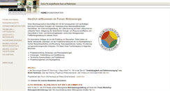 Desktop Screenshot of forum-wohnenergie.de